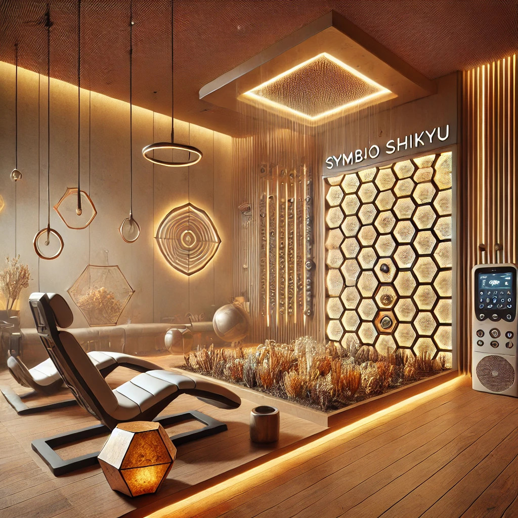 Salle de récupération sportifs - relaxation/ rythme cardiaque/ apaisement musculaire/ oxygénation